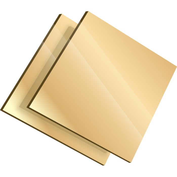 Plexiglas Miroir sur mesure