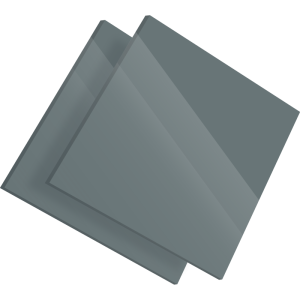 Plexiglass Opaque sur mesure