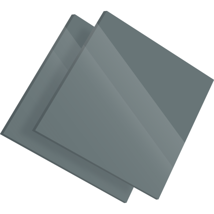 Plexiglass Opaque sur mesure