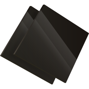 Plexiglass Opaque sur mesure
