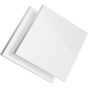 Plexiglass Opaque sur mesure