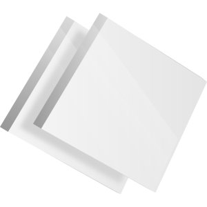 Plexiglass Opaque sur mesure