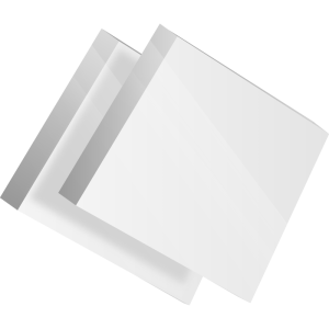 Plexiglass Opaque sur mesure
