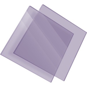 Plexiglass Coloré Transparent sur Mesure